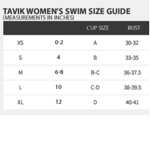 Tavik Set JAX Tie Side Marine 2 Piece Bikini Sz L NWT - Picture 11 of 11